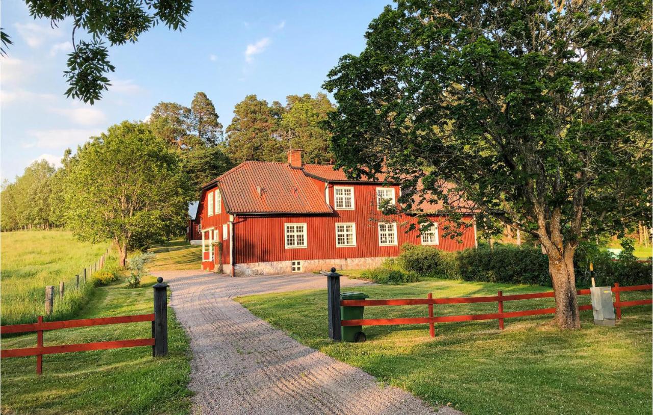 Nice Home In Mantorp With Kitchen Exterior photo