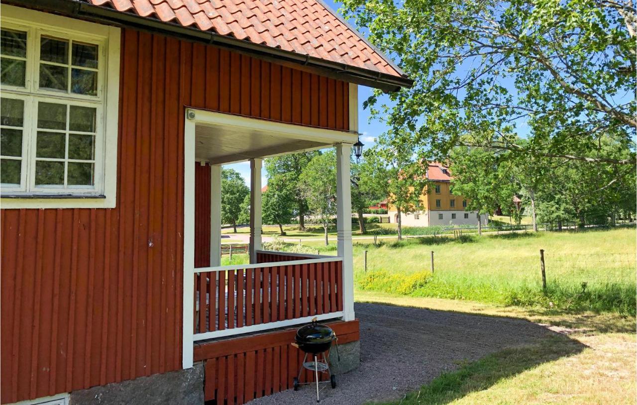 Nice Home In Mantorp With Kitchen Exterior photo