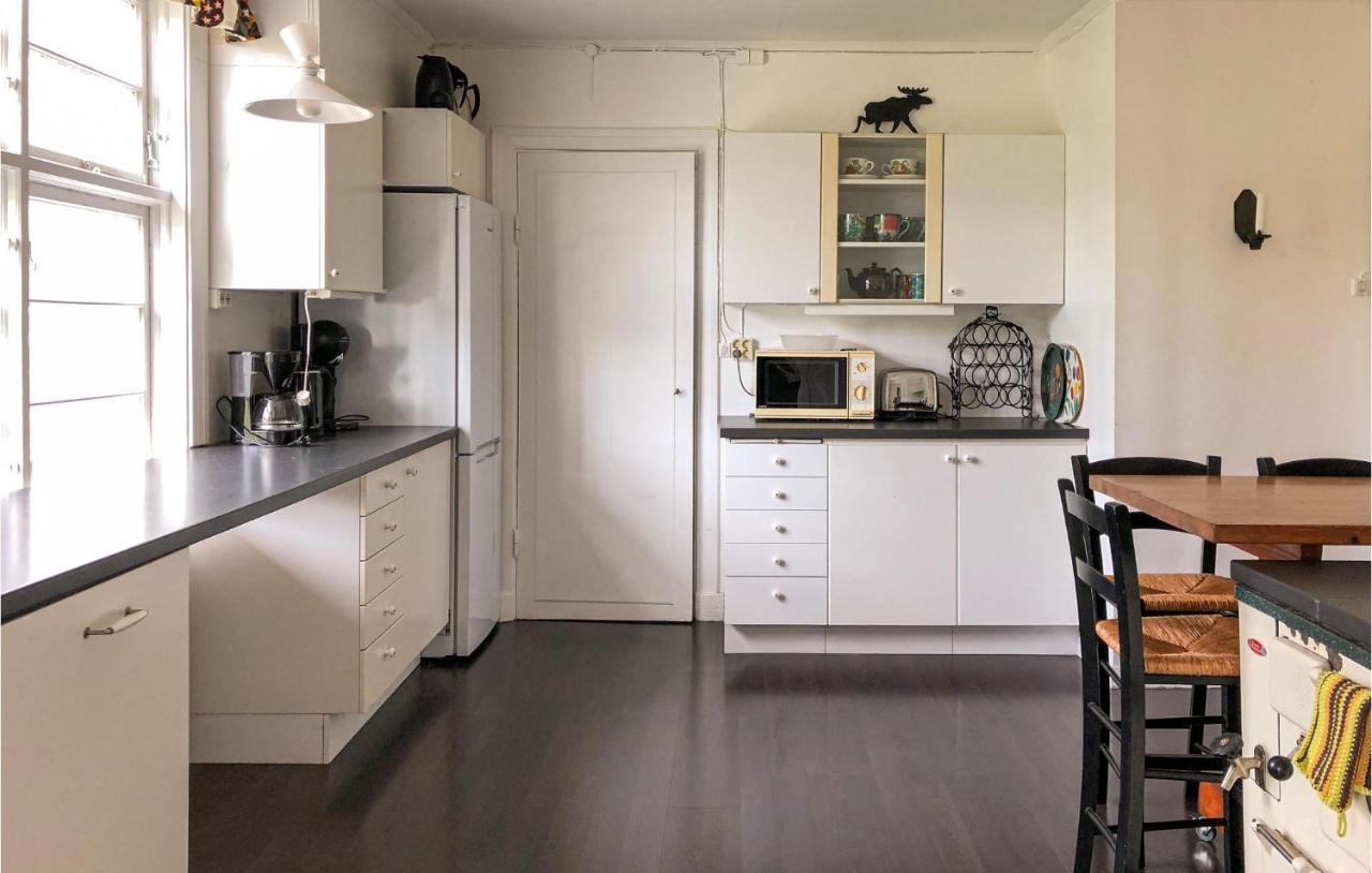 Nice Home In Mantorp With Kitchen Exterior photo